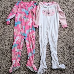 Carter's warm pajamas